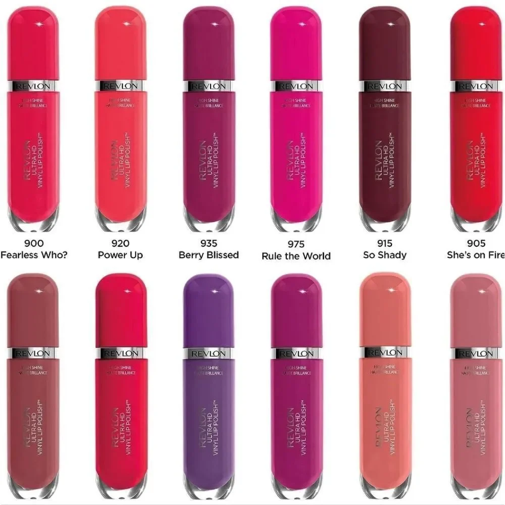 New Revlon Ultra HD Vinyl Lip Polish, Birthday Suit 925 Birthday Suit